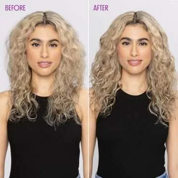 Frizz Control Hair Gel & Cream for Curly Hair - 2-Pack