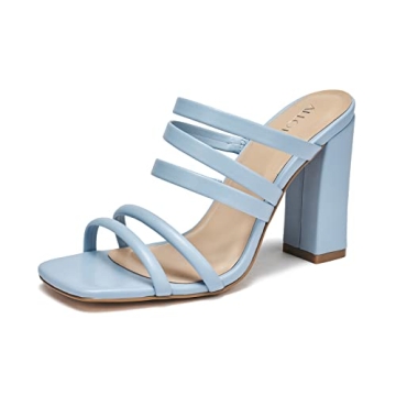 Stylish ALLOT Womens Heeled Sandals - Comfy & Fashionable