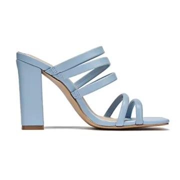 Stylish ALLOT Womens Heeled Sandals - Comfy & Fashionable
