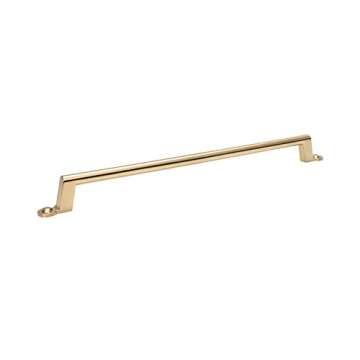 Elegant Brass Drawer Pull - Atlas A307-WB 18 inch