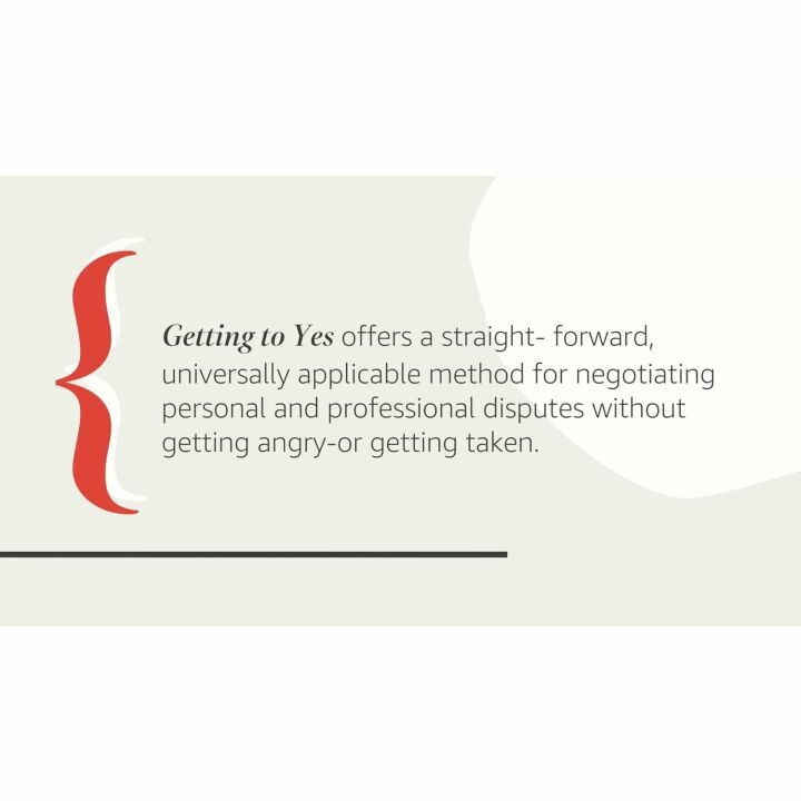 Negotiation Skills: Getting to Yes Book Review