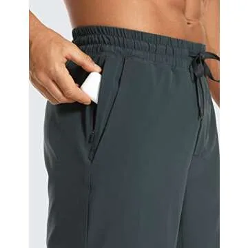 Shop CRZ YOGA Men's 9'' Running Shorts - Ultralight & Durable