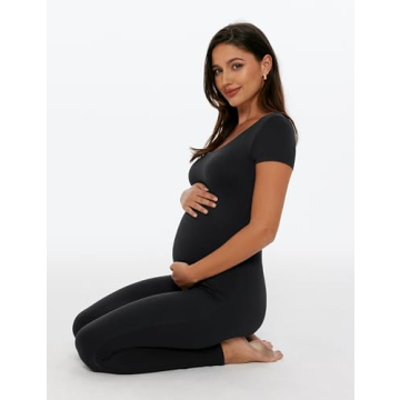 Shop POSHDIVAH Maternity Jumpsuit for Stylish Comfort