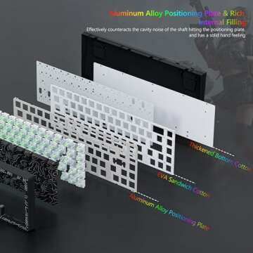 Womier M68 HE V2 60% Hall Effect Gaming Keyboard