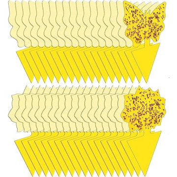 Stingmon 36 Pack Fruit Fly Trap for Indoor Plants