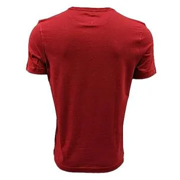 Tommy Hilfiger Men's Essential Short Sleeve Cotton Crewneck Pocket T-Shirt (as1, Alpha, l, Regular, ...