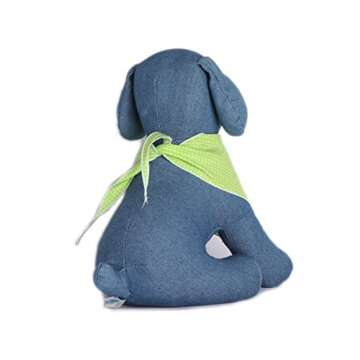 Easter Dog Bandanas with Chick Design | Durable Cotton for Medium to Large Dogs