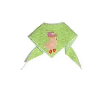 Easter Dog Bandanas with Chick Design | Durable Cotton for Medium to Large Dogs