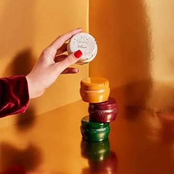 Capri Blue Pumpkin Dulce Mini Candle in Cider and Gold