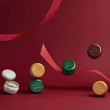 Capri Blue Pumpkin Dulce Mini Candle in Cider and Gold