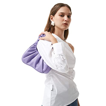 JW PEI Gabbi Ruched Hobo Handbag - Stylish and Eco-Friendly