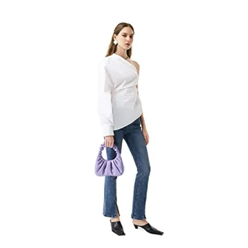 JW PEI Gabbi Ruched Hobo Handbag - Stylish and Eco-Friendly