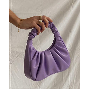 JW PEI Gabbi Ruched Hobo Handbag - Stylish and Eco-Friendly
