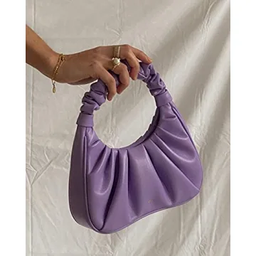 JW PEI Gabbi Ruched Hobo Handbag - Stylish and Eco-Friendly