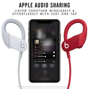 Powerbeats Wireless Earbuds - Apple H1, Bluetooth, 15 Hours Playtime