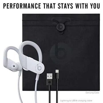 Powerbeats Wireless Earbuds - Apple H1, Bluetooth, 15 Hours Playtime
