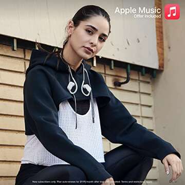 Powerbeats Wireless Earbuds - Apple H1, Bluetooth, 15 Hours Playtime