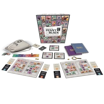 Penny Black Board Game - Fun for Family Game Nights