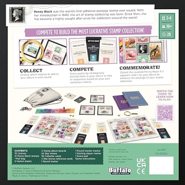 Penny Black Board Game - Fun for Family Game Nights