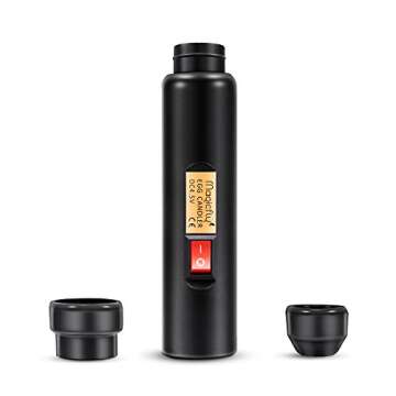 Magicfly Bright Cool LED Light Egg Candler Tester, Powered Only by Power Supply