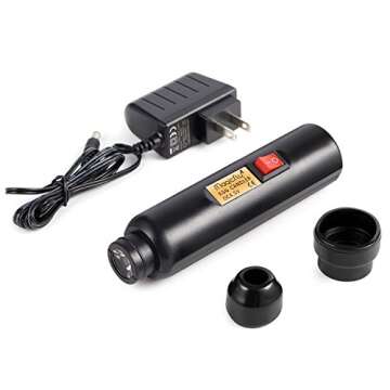 Magicfly Bright Cool LED Light Egg Candler Tester, Powered Only by Power Supply