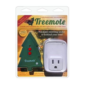 Treemote Remote Switch for Effortless Holiday Lighting