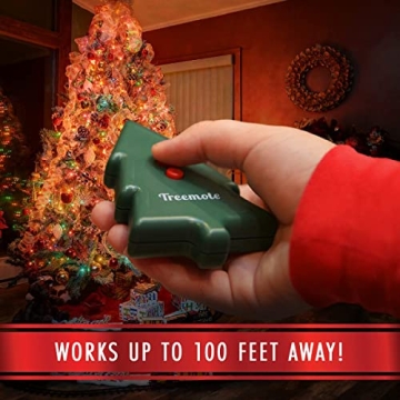 Treemote Remote Switch for Effortless Holiday Lighting