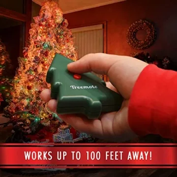 Treemote Remote Switch for Effortless Holiday Lighting