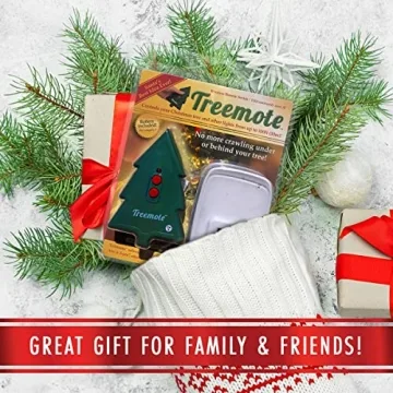 Treemote Remote Switch for Effortless Holiday Lighting