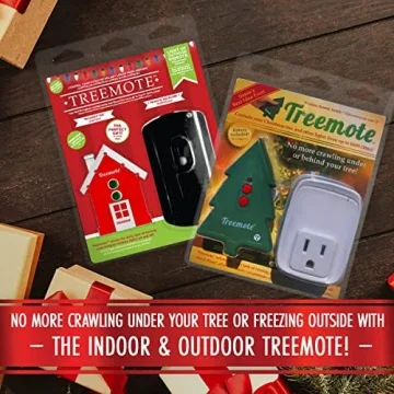 Treemote Remote Switch for Effortless Holiday Lighting