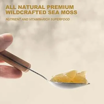 Organic Pineapple Sea Moss Gel for Health and Wellness