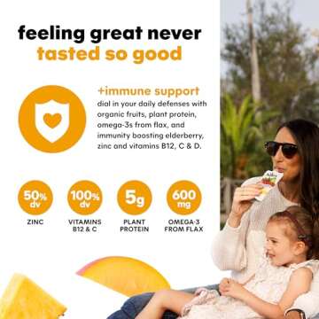 Noka Superfood Tropical Smoothie Pouches - Healthy Snacks