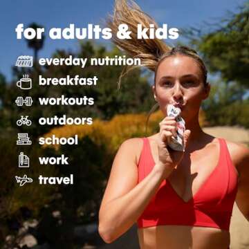 Noka Superfood Tropical Smoothie Pouches - Healthy Snacks