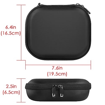Linkidea Headphones Carrying Case for Bose and Sony Headphones