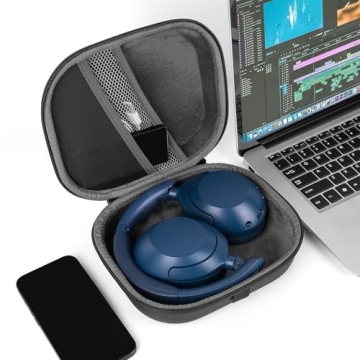 Linkidea Headphones Carrying Case for Bose and Sony Headphones