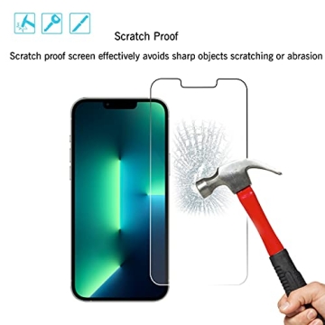 Ailun Tempered Glass Screen Protector - 3 Pack