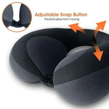 INFANZIA Kids Neck Pillow for Ultimate Travel Comfort