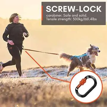 CaniX Hands Free Dog Running Belt – Lightweight and Ergonomic