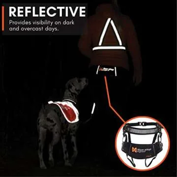 CaniX Hands Free Dog Running Belt – Lightweight and Ergonomic