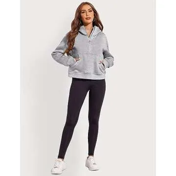 Trendy Plus Size Zipper Hoodie for Women - Comfort Meets Style