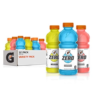 Gatorade Variety Pack - 12 Bottles, 20 Fl Oz Each