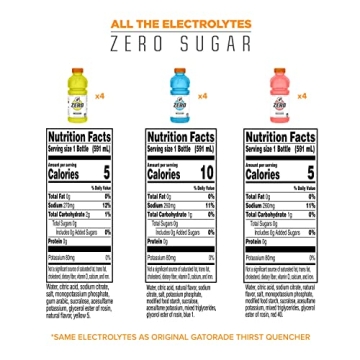 Gatorade Variety Pack - 12 Bottles, 20 Fl Oz Each