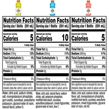 Gatorade Variety Pack - 12 Bottles, 20 Fl Oz Each