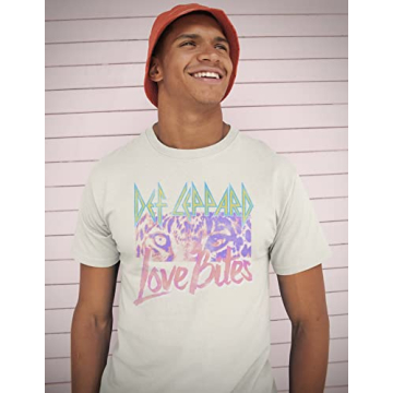 Def Leppard Graphic Tee for Ultimate Rock Fans