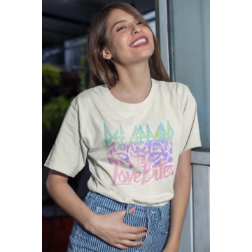 Def Leppard Graphic Tee for Ultimate Rock Fans