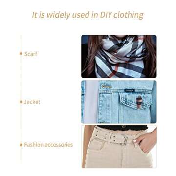 ARTIBETTER 100pcs Wooden Buttons Coffee Cup Design Sewing Button Decorative DIY Wood 1.5cm 2 Hole Button for Sewing Scrapbooking Oval Craft Embellishments Button