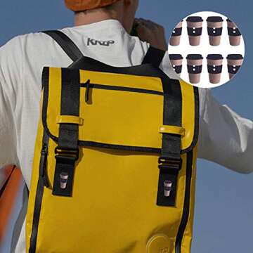 ARTIBETTER 100pcs Wooden Buttons Coffee Cup Design Sewing Button Decorative DIY Wood 1.5cm 2 Hole Button for Sewing Scrapbooking Oval Craft Embellishments Button