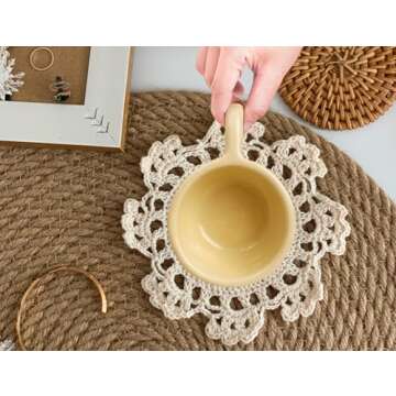 Charming Checkerboard Coffee Mug for Home or Office