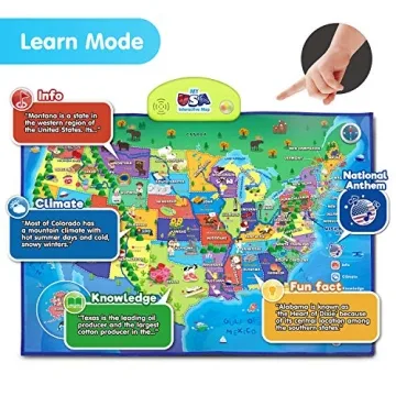 My USA Interactive Smart Map for Kids | Educational Gift