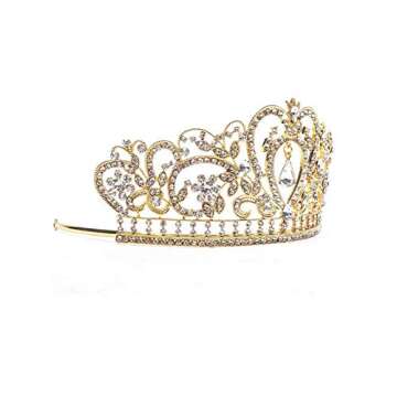 Elegant Gold Leaf Hair Band for Wedding Perfection